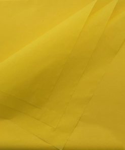 Papier de soie jaune