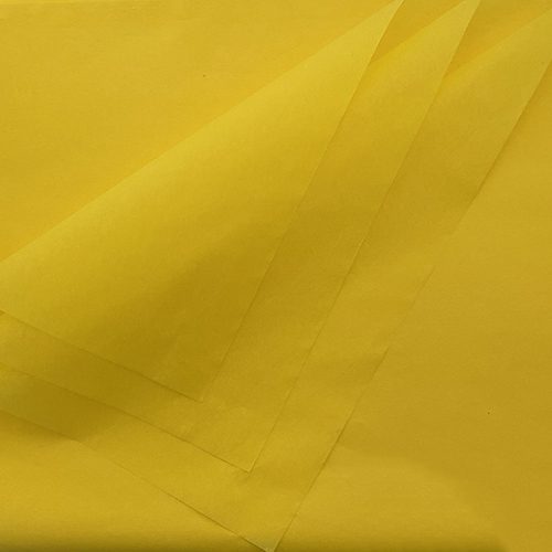 Rouleau De Papier De Soie Jaune Clairefontaine - Pour Loisirs Créatifs, Emballage, Décoration