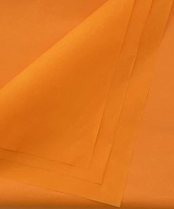 Papier de soie orange