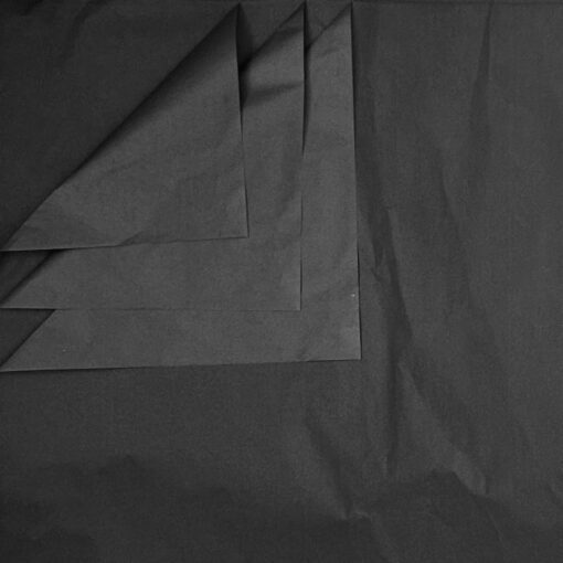 Black Tissue Paper