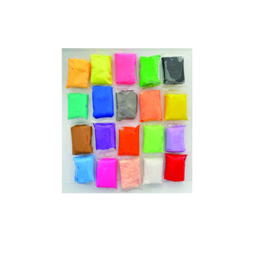 Air-dry foam clay classpack