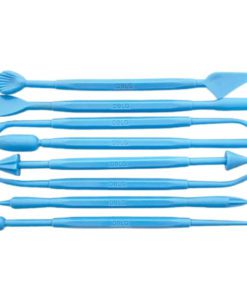 Ensemble d'outils pour l'argile - 8 pièces