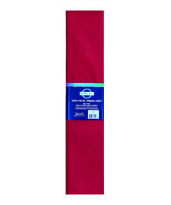 Red crepe paper