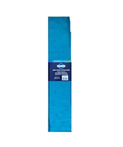 Turquoise crepe paper