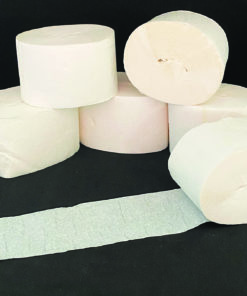 White Crepe Streamers