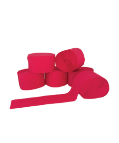 Dark Pink Crepe Streamers