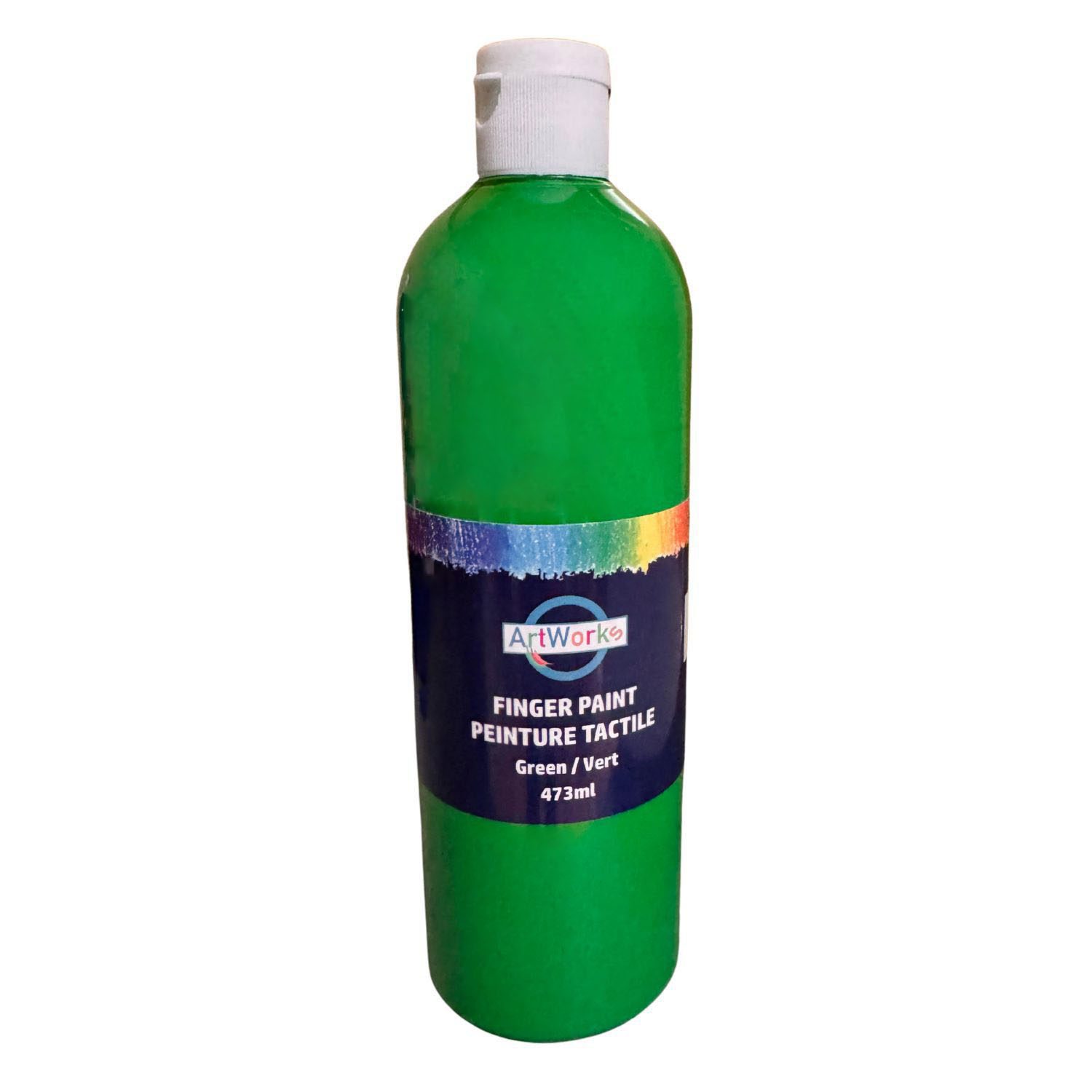 Peinture Tactile Verte