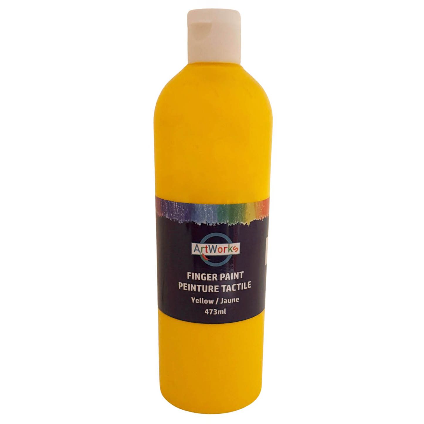Peinture Tactile Jaune