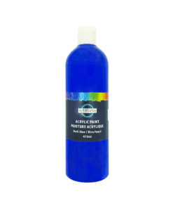 Dark Blue Acrylic Paint