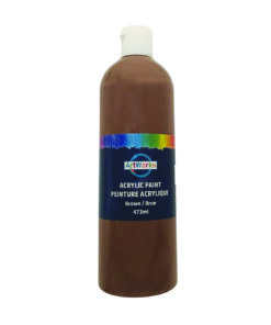 Brown Acrylic Paint