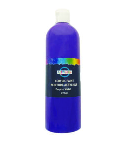 Purple Acrylic Paint