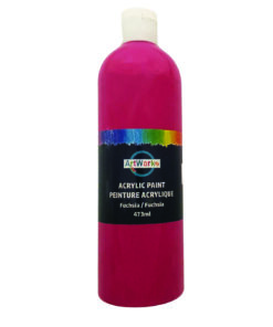Fuchsia Acrylic Paint