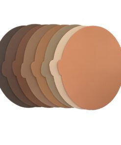 Multicultural foam faces