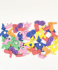 Purim Self-Adhesive Foam Shapes