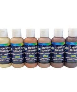 Multicultural Liquid Tempera Paint Set