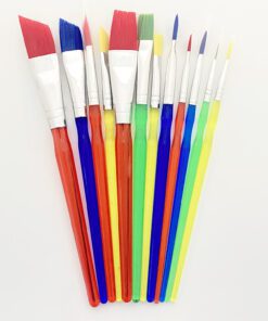 Pinceaux En Nylon Assortis