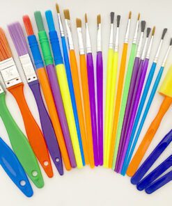 25pc Assorted Brush Starter Set