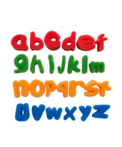 Lowercase Sponge Letters