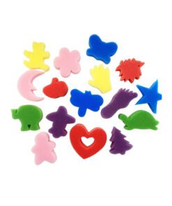 Assorted sponge shapes