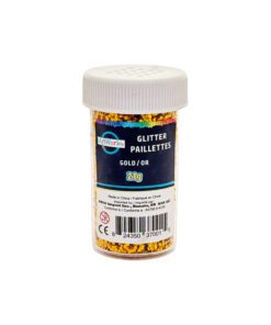 21g Gold Glitter In Shaker Jar