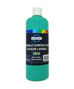 500ml Turquoise Washable Tempera Paint