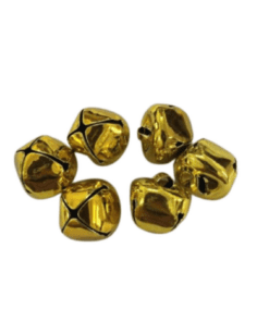 13mm Gold Jingle Bells