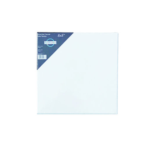 8"x8" stretched canvas board