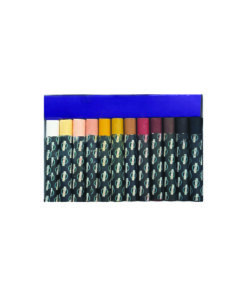 11x70mm grands pastels à l’huile assortis de couleurs multiculturels