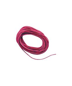 Pink Waxed Round Cotton Cords