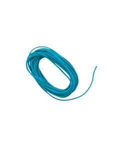 Sky Blue Waxed Round Cotton Cords