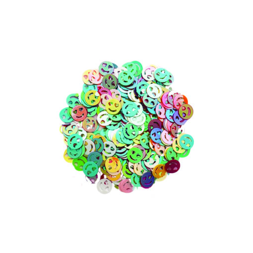 Smily Face Sequins