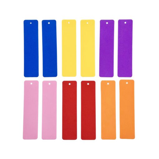 14 x 3.5cm foam bookmarks