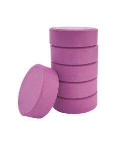 Violet Tempera Paint Blocks