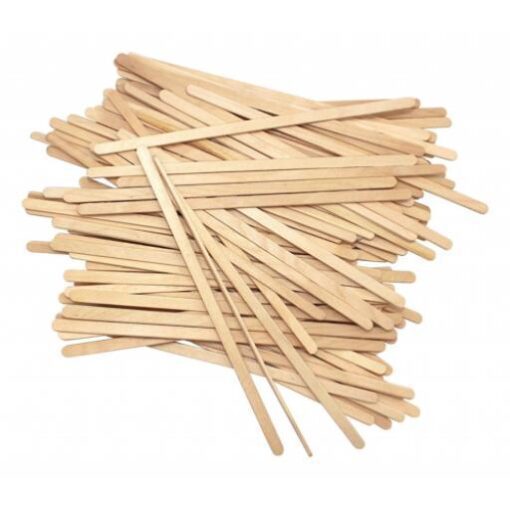 Bâtonnets à café en bois