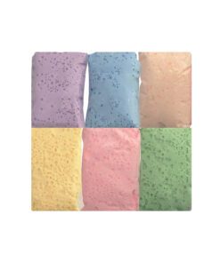 Pâte En Mousse Séchant À L'Air De Couleurs Pastels