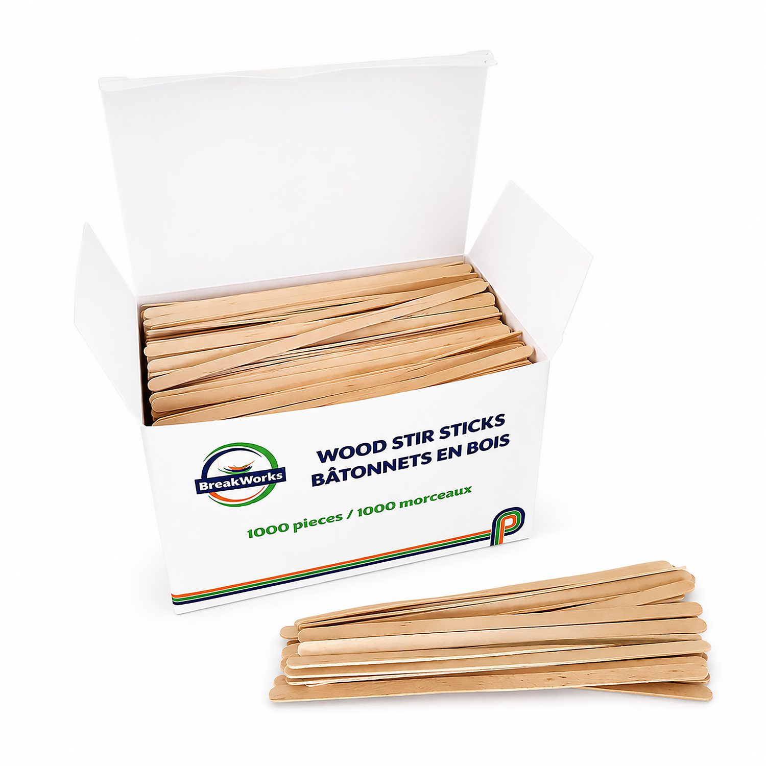 Bâtonnets À Café En Bois