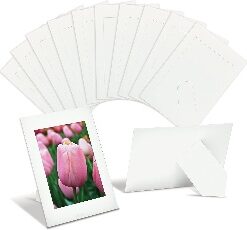 Cadres photo en carton blanc