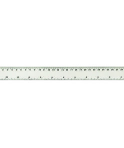 30cm Clear Plastic Ruler