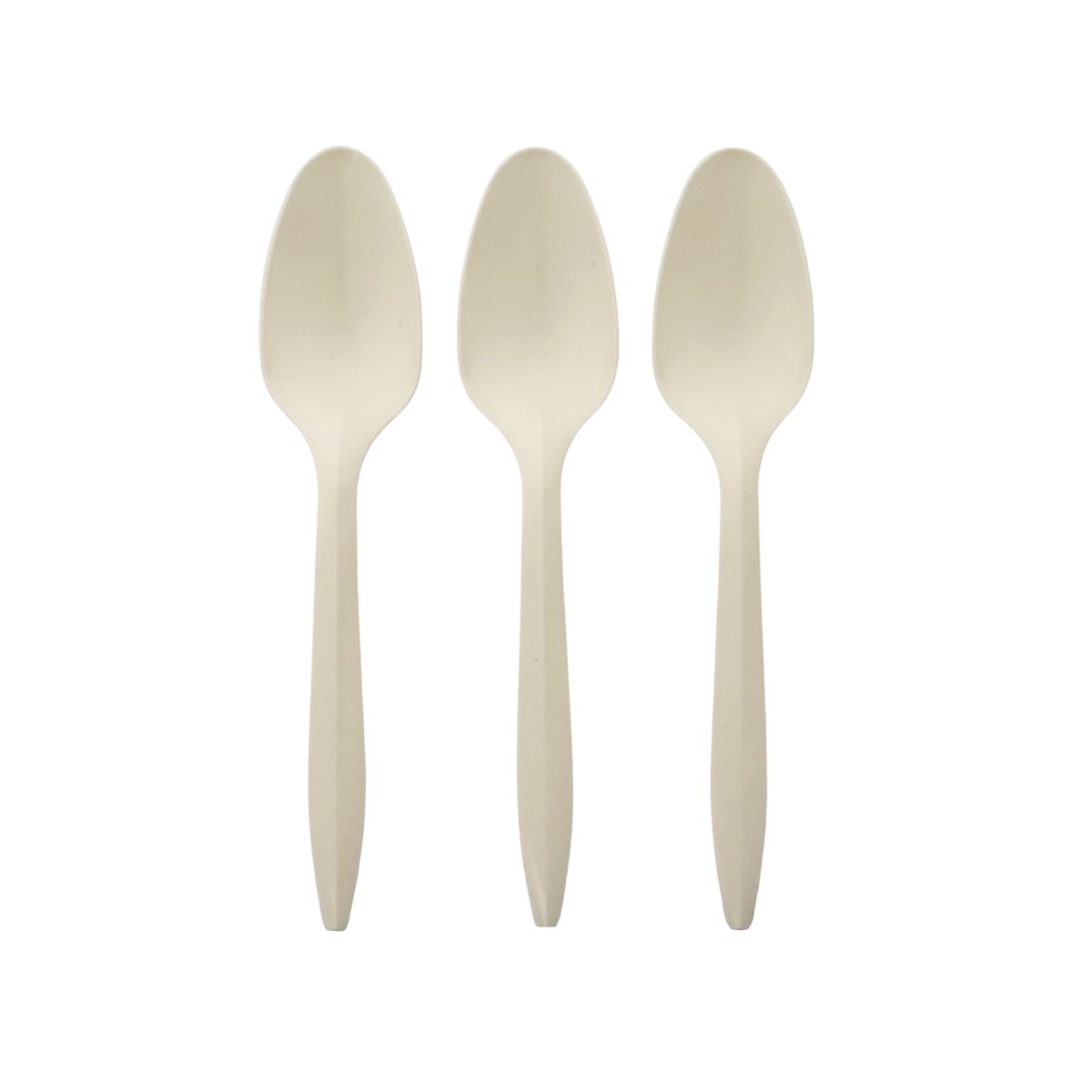100% Biodegradable Cornstarch Teaspoons