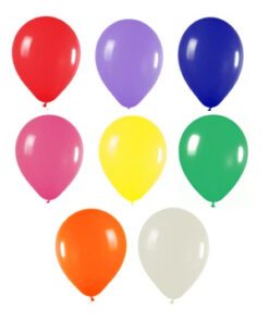 Ballons De Couleurs Assortis 11"
