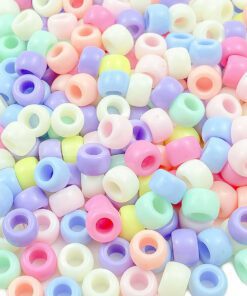 Perles Pony De Couleurs Pastels